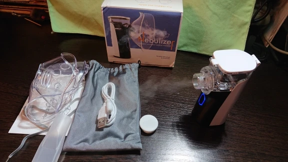 Mini Portable Handheld Inhaler Nebulizer photo review