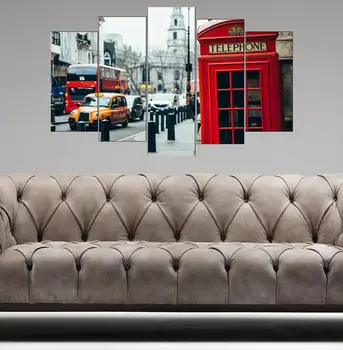

Telephone Booth 5 Piece Mdf Table