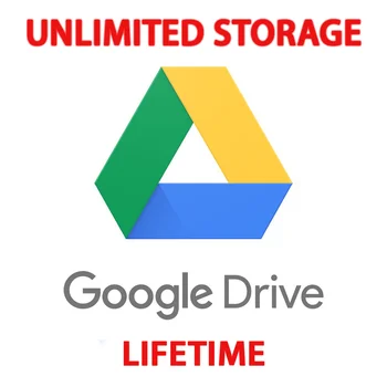 

Google Drive Storage with your Personal Gmail for Unlimited Time 100%