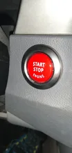 Car Engine START Button Replace Cover STOP Switch Accessories Key Decor for BMW X1 X5