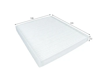 

Cabin air filter FILTRON K1347 W2199 E734 1987435066 53.299.00 CU20013