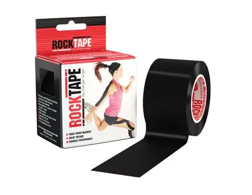 тейп Rocktape Classic RCT100-BK-OS 5смх5м черн. |