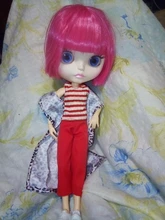 Ropa hecha a mano para muñeca Blythy, abrigo Sweetpie, faldas de tutú, ropa de muñeca de moda para muñeca Blyth, juegos de ropa de muñeca 1/6