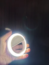 Lightings Decoration Ring Neon-Sign Led-Selfie-Lamp Photo-Night Mobile-Phones Novelty
