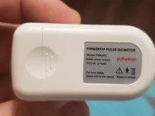 oximetro de dedo Monitor de oxígeno en sangre oxímetro de pulso para dedo Monitor de saturación de oxígeno envío rápido en 24 horas (sin batería)