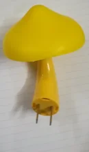Lights-Lamp Wall-Socket Mushroom Us-Plug Led-Night-Light Home-Decoration for EU