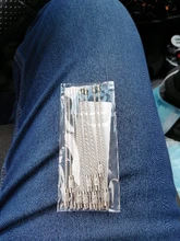 10 uds/1,5/2mm llavero EDC Etiqueta de cuerda de alambre de acero inoxidable lazo de Cable tornillo dispositivo de bloqueo clave llavero círculo campamento utensilio para colgar