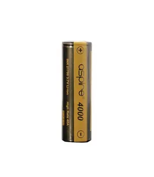 

BATTERY ASPIRE 21700 4000MAH 40A - ASPIRE