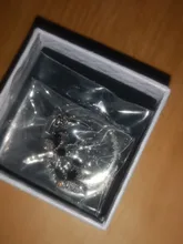 Awn-pendientes de aro de Plata de Ley 925 con espinela negra, joyería fina de compromiso