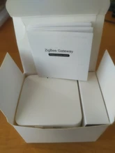 Zigbee-Hub de enlace inteligente para el hogar, dispositivo de Control remoto a través de la aplicación Smart Life, funciona con Alexa y Google Home