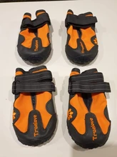 Shoes Reflector Dog-Boots Dogs-Paws Truelove Small Outdoor Large Footwear Pet-Dog Pu