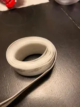 Burlete de silicona autoadhesivo para puerta y ventana, burlete de ruido con sello para puerta y ventana