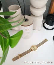 ¡Envío directo! Reloj de pulsera de lujo de calidad A + + + + para mujer, con movimiento de cuarzo japonés, cronógrafo de pulsera, resistente al agua, de oro rosa, femenino