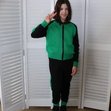 Tracksuits Women Cardigan Sweater Waist-Pants Spring Two-Piece-Sets Knitted White Fashion