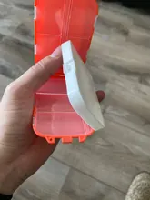 Caja de primeros auxilios plegable para el hogar, Mini bolsa de almacenamiento de medicamentos, para viaje, 8 enrejados