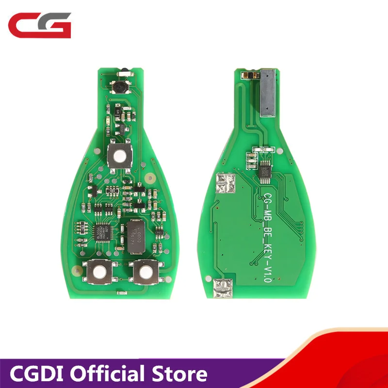 

Original CG Be Key Support All for Mercedes Till FBS3 315MHZ/433MHZ, Get 1 Free Token for CGDI for MB