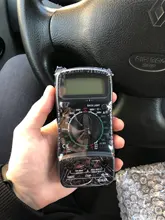 Digital Multimeter Testers Transistor Capacitance-Meter Electrical-Dmm Automotive Aneng Xl830l
