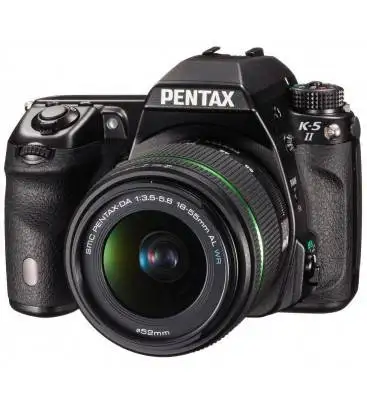 - PENTAX K5 II1855 WR