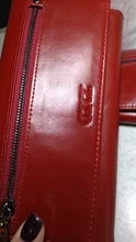 Female Purse Wallets Clutch Multiple-Cards-Holder Portomonee Girls Long-Cowhide Women