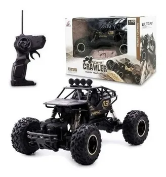 AZMS STORE - Carrinho de controle remoto 4x4 Metal Crawler Rc 2.4 Monster Truck ENVIO RÁPIDO PARA TODO O BRASIL