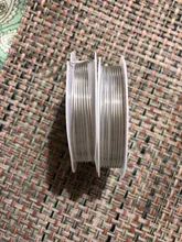 Colorfast-Cable de cobre para pulsera y collar DIY Beading, joyería de alambre dorado, plateado o rosa, 0,2 a 1 mm, fabricación de manualidades