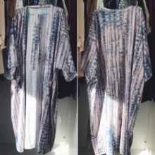 Bikini Cover-Ups Kimono Swim-Suit Beach-Wear Tunic Women Boho Carfigan Sexy Long Plus-Size