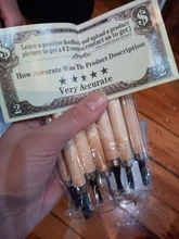 12 uds/8 uds/6 uds talla de madera profesional cuchillo cincel herramienta de mano de básicos detallados de los carpinteros marcas GYH