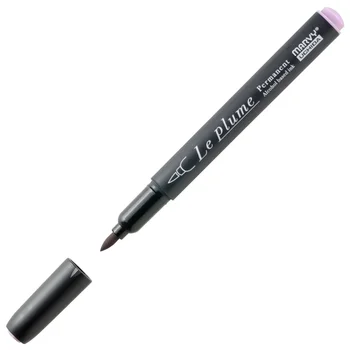 

Marker permanent with tip brush Rose Gray mar3000/V744