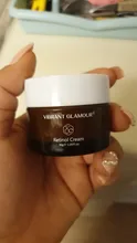 VIBRANT GLAMOUR-crema Retinol Facial, crema reafirmante hidratante para el cuidado de la piel Facial, antiedad, elimina las arrugas, blanqueador iluminador