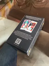 Juego de cartas de Tarot of the diven, cartas de Tarot of the diven A Deck and Guidebook inspiradas en Deities, folclore y cuentos de hadas de todo el mundo