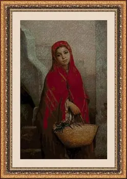

CROSS STITCH KIT PANDATHREAD NOVELTIES 34152