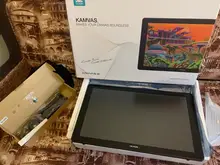 Monitor Pen-Display Pen-Tablet Graphic Android-Device Windows Mac HUION Kamvas-22 Anti-Glare-Screen