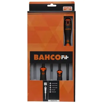 

SET SCREWDRIVER PL/STRAIGHT/PH/CHUBBY BAHCOFIT BAHCO 8 PC