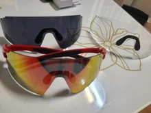 Cycling-Sunglasses Riding-Eyewear Mountain-Bike Fishing UV400 Hiking 3-Lens Sports Women