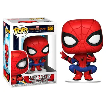 

POP figure Marvel Spiderman Far From Home Spiderman Hero Costume