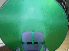 Backdrop Cloth Chromakey Photography Studio Green-Screen Black White Non-Woven