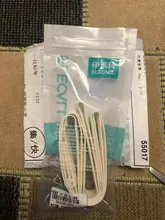 Manguito blanco de Tubo Termocontraíble para iPhone 5/6/ipad, cable USB Android, 1 metro, 3:1, diámetro de aislamiento: 9mm a 3mm