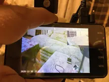 Cámara de salpicadero de coche, grabador de vídeo con cámara de visión trasera de 1080P, grabadora de ciclo de 3,6 pulgadas, Dvrs, Dvr, 3 en 1, grabador de vídeo Dvr