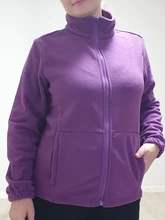 Coats Windbreaker Thermal-Jackets Trekking Fleece TRVLWEGO Outdoor-Sports Womens Camping