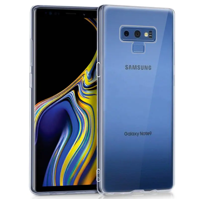 Silicone case Samsung N960 Galaxy Note 9 (Transparent s | Мобильные телефоны и аксессуары