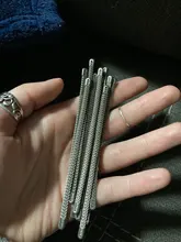 10 Uds 4mm ancho 10,5 cm de alambre de acero inoxidable deshuesado en espiral corsé haciendo Material artesanía de costura DIY accesorios de vestido de novia