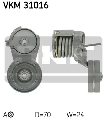 Tension roller conditioned g/ VW Bora/Golf IV 1.4/1.6 16 | Автомобили и мотоциклы