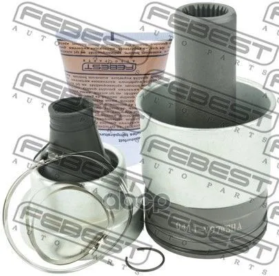 Шрус Карданного Вала Mitsubishi Pajerolong V90# 2006.08- 0411-V97wsha Febest арт. 0411-V97WSHA
