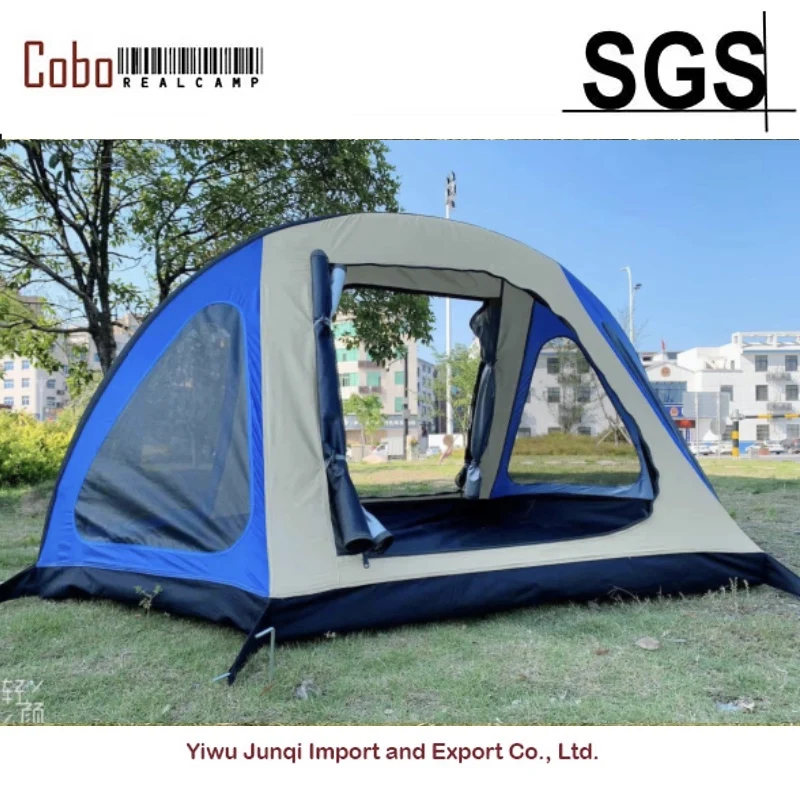 4 Persons Double Inflatable Waterproof Family Air Tent 4 Persons Inflatable Outdoor Tent With Air Tpu Tube Bag Tents Aliexpress