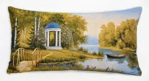 

Pillowcase "gazebo in the Park summer" (65x32)