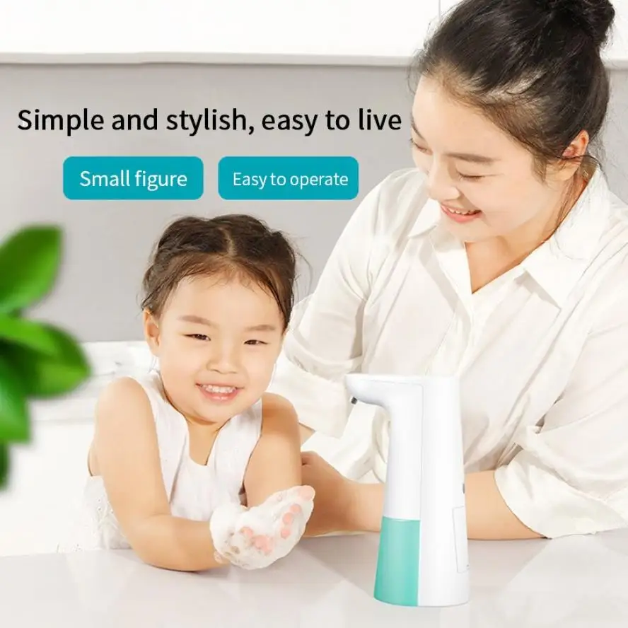 250ML Touchless Induction Automatic Foam Soap Dispenser for Home