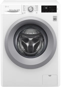 

LG WASHING MACHINE F2J5TN4W 8KG 1200 NFC TO +++