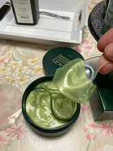 Oro/colágeno alga máscara Natural hidratante Gel parches eliminar Círculos oscuros Anti edad bolsa arrugas de los ojos de cuidado de la piel 60 uds