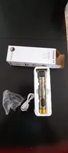 Maquinilla eléctrica para cortar el pelo para hombre, cortadora de pelo eléctrica recargable con USB 2021, de 0MM, para Barbero, Buda negro