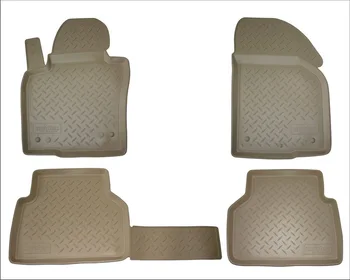 

Interior mats Nissan Qashqai (2007-2014) (rear) beige npa01-c61-601-b